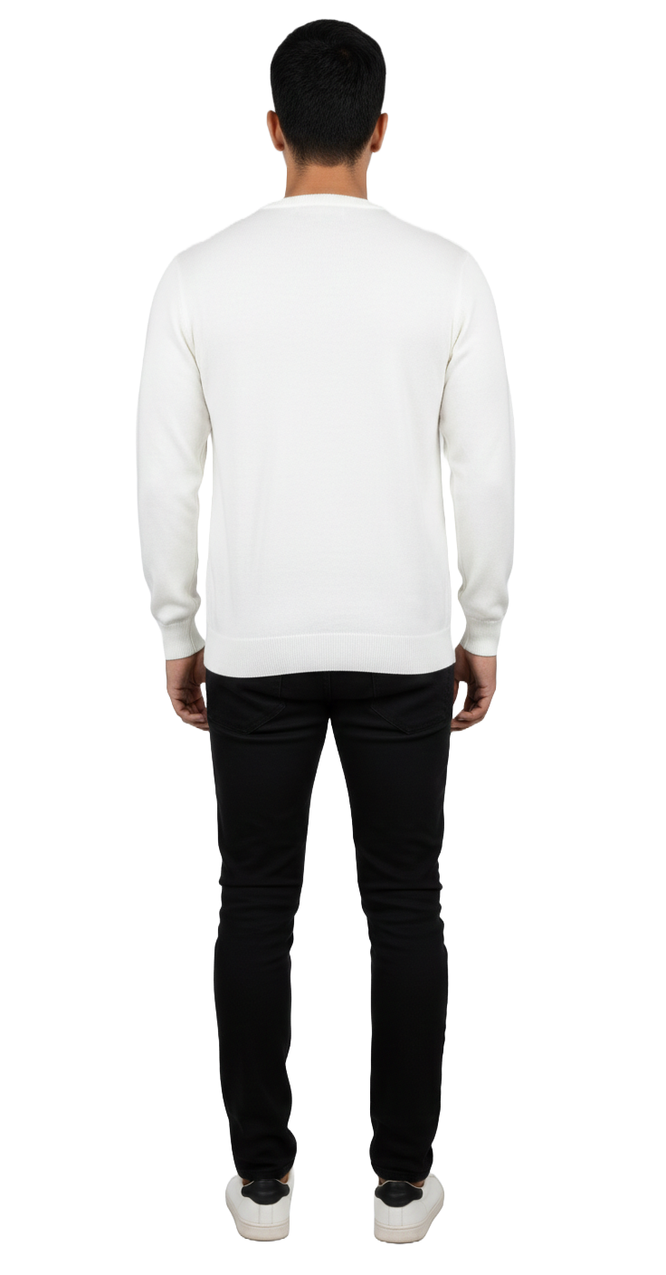 White premium T-shirt