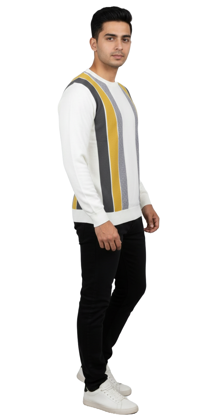 White premium T-shirt