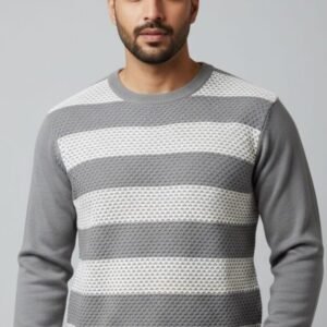 Cotton Grey Colour T-shirt