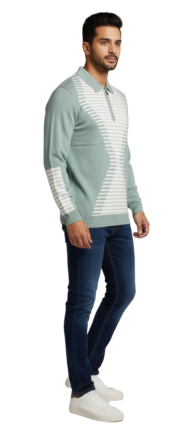 Cotton Premium Collar T-shirt