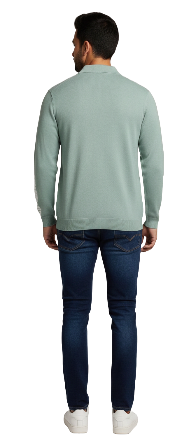 Cotton Premium Collar T-shirt