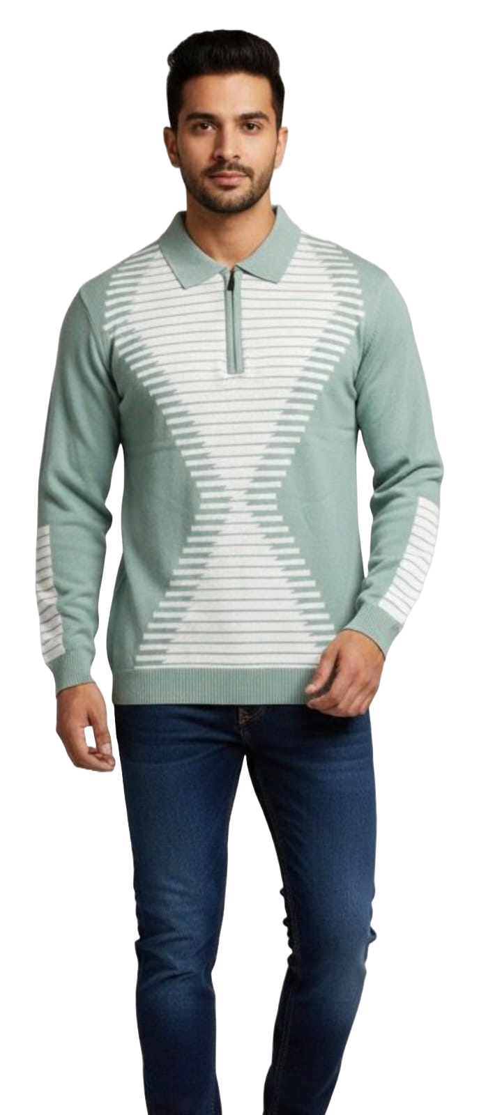 Cotton Premium Collar T-shirt