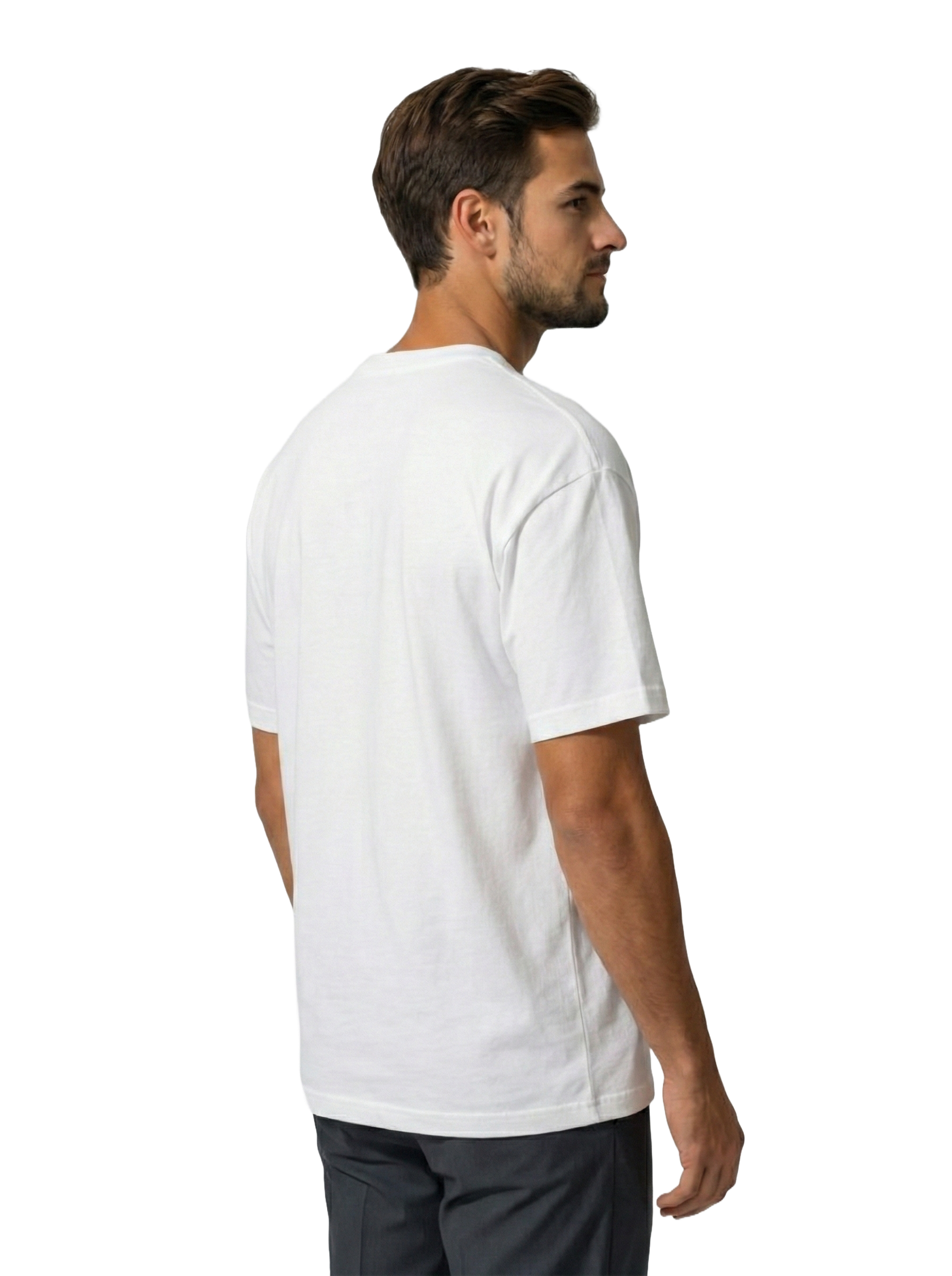 Oversize White T-shirt