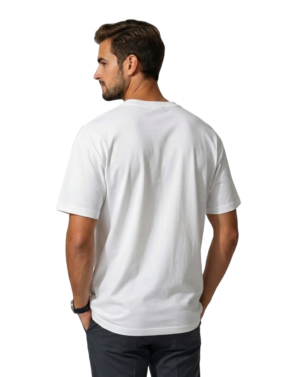 Oversize White T-shirt