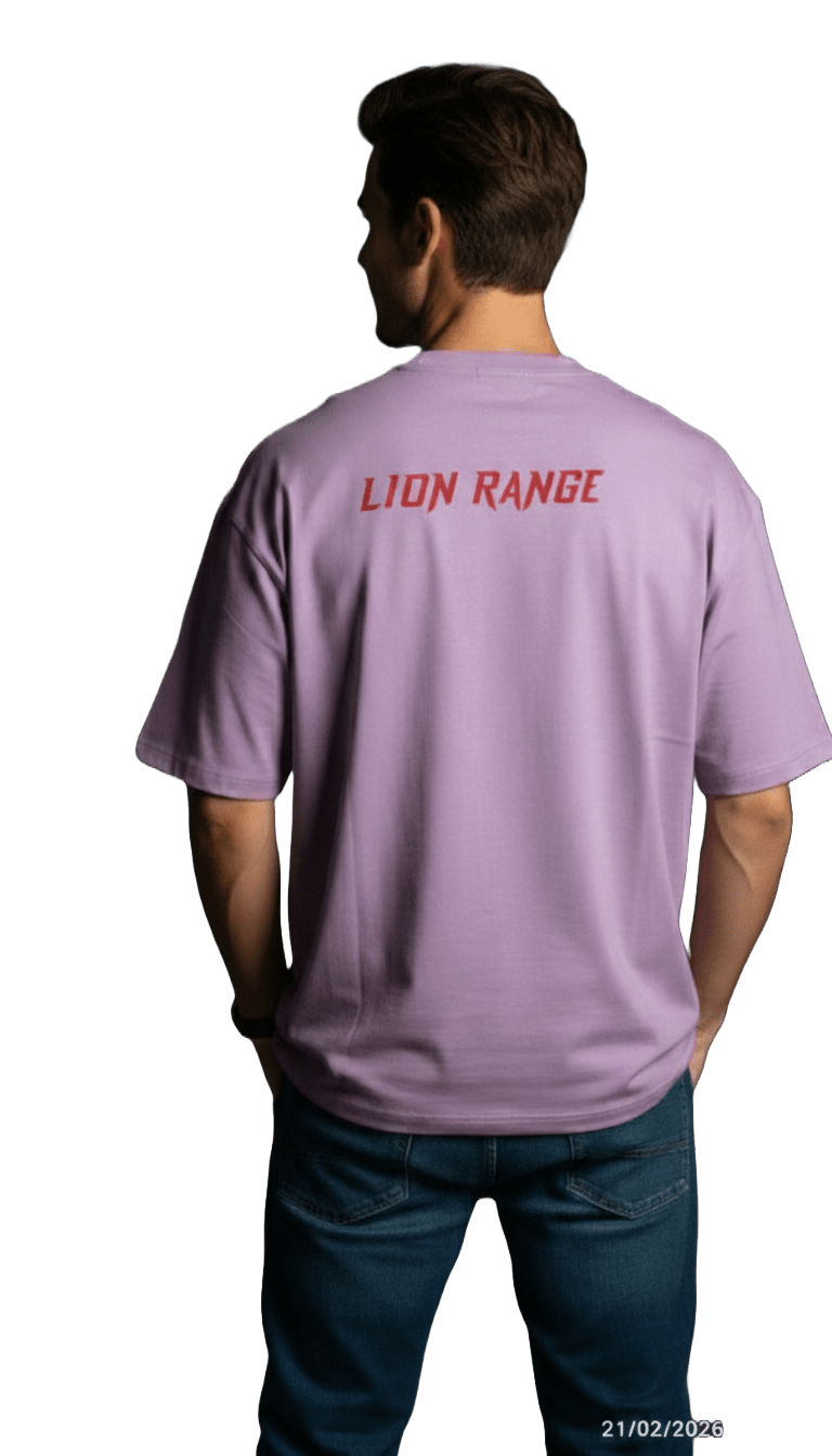 Oversize Lavender T-shirt