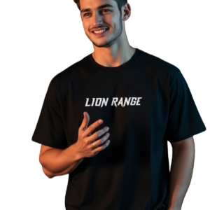 Oversize Black T-shirt