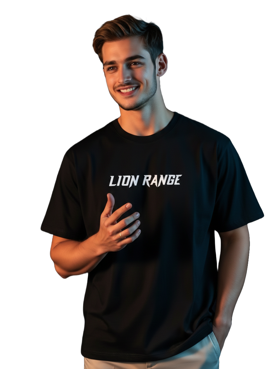 Oversize Black T-shirt