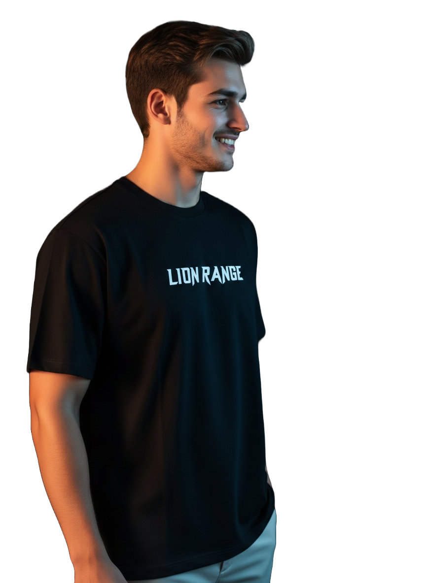 Oversize Black T-shirt