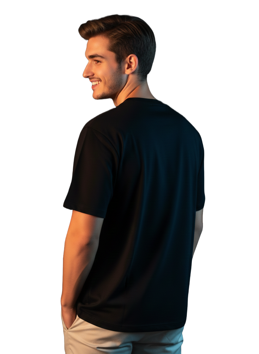 Oversize Black T-shirt
