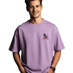 Oversize Lavender T-shirt