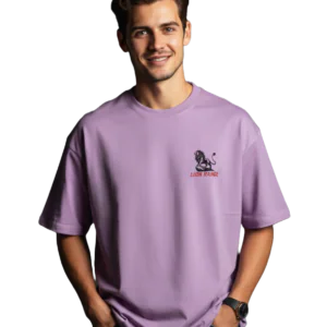 Oversize Lavender T-shirt