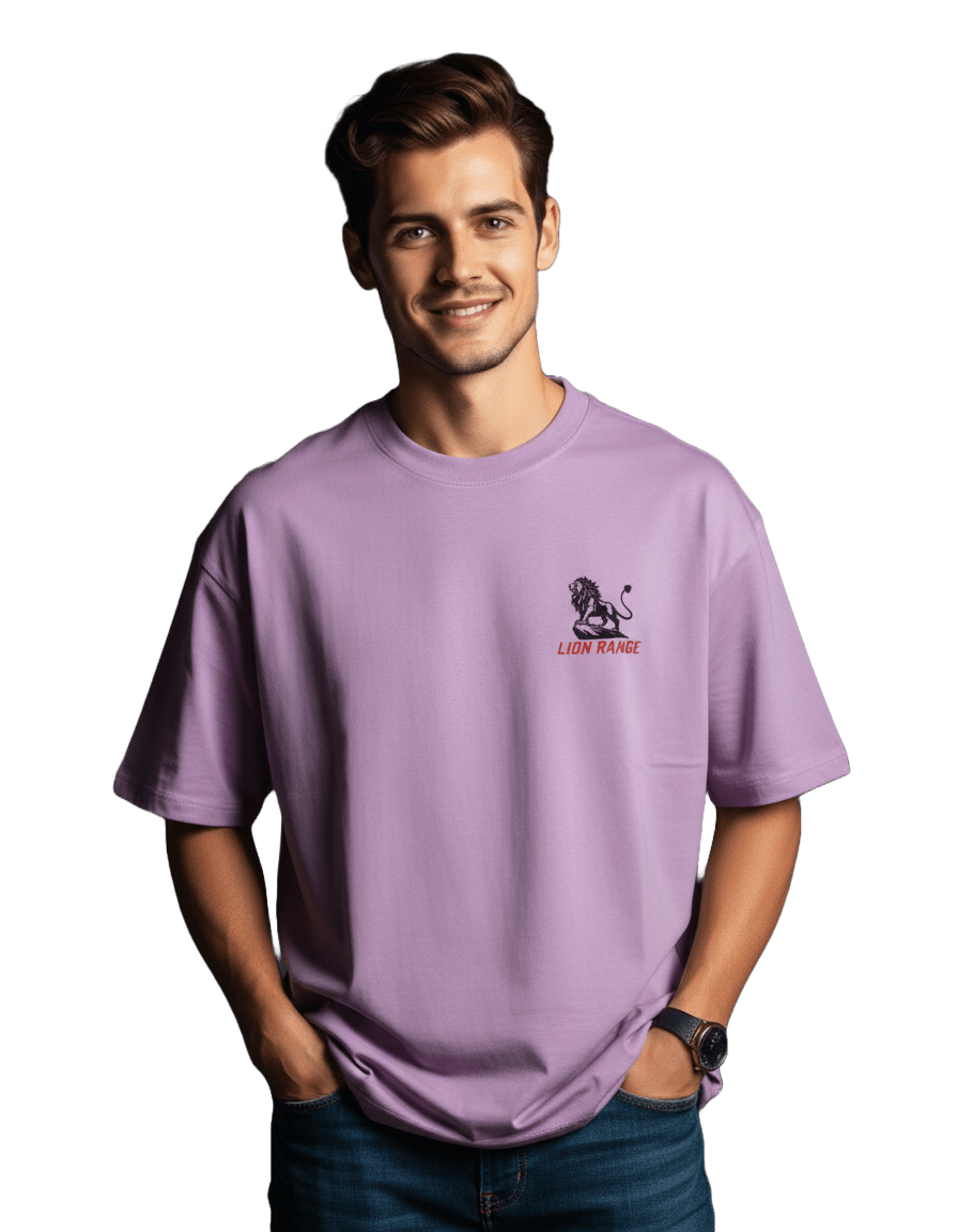 Oversize Lavender T-shirt