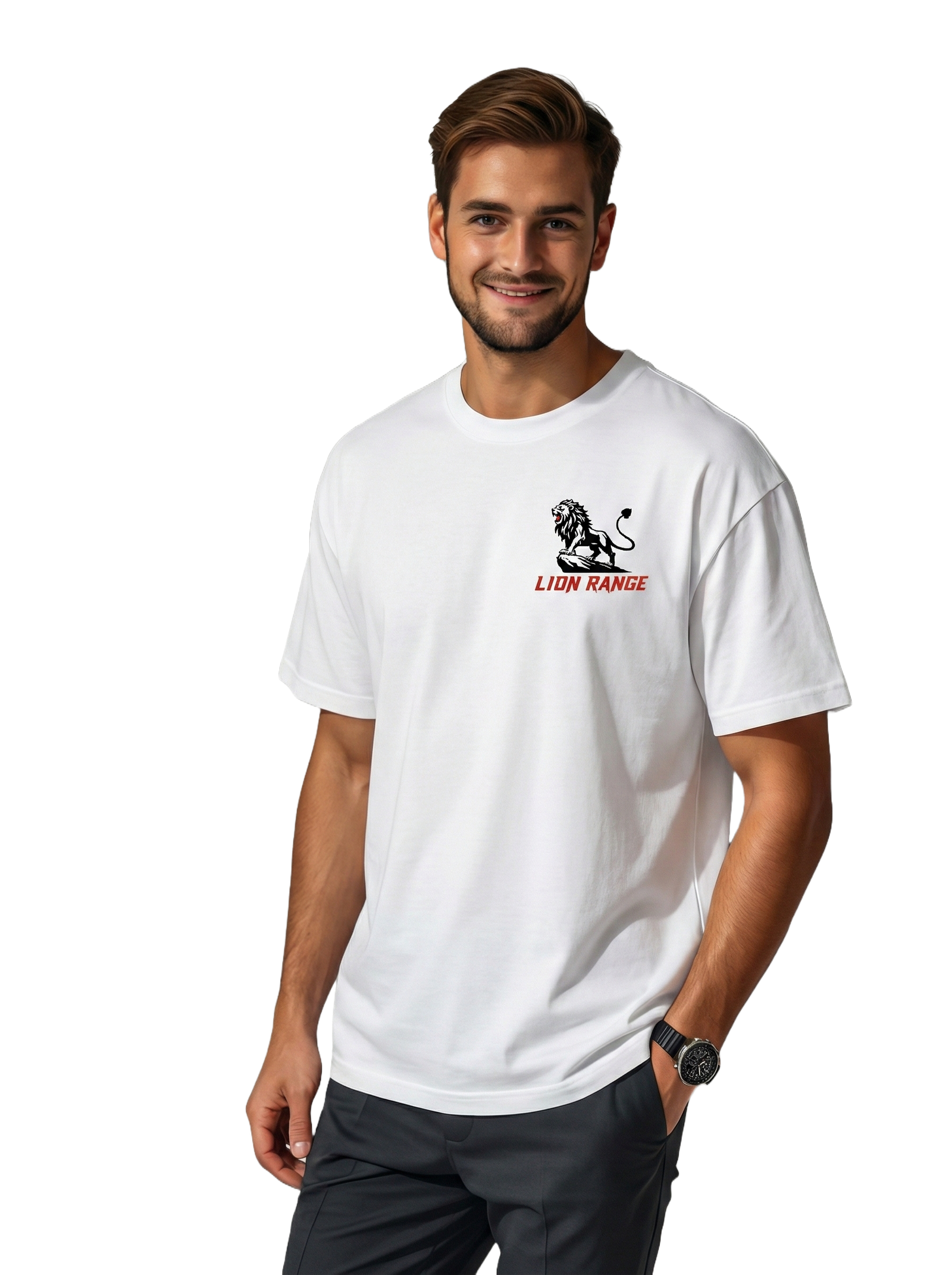 Oversize White T-shirt