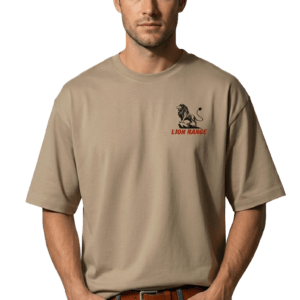 Oversize Brown T-shirt