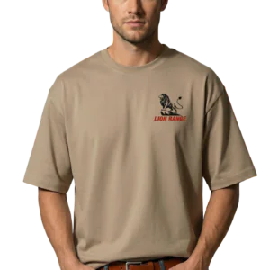 Oversize Brown T-shirt