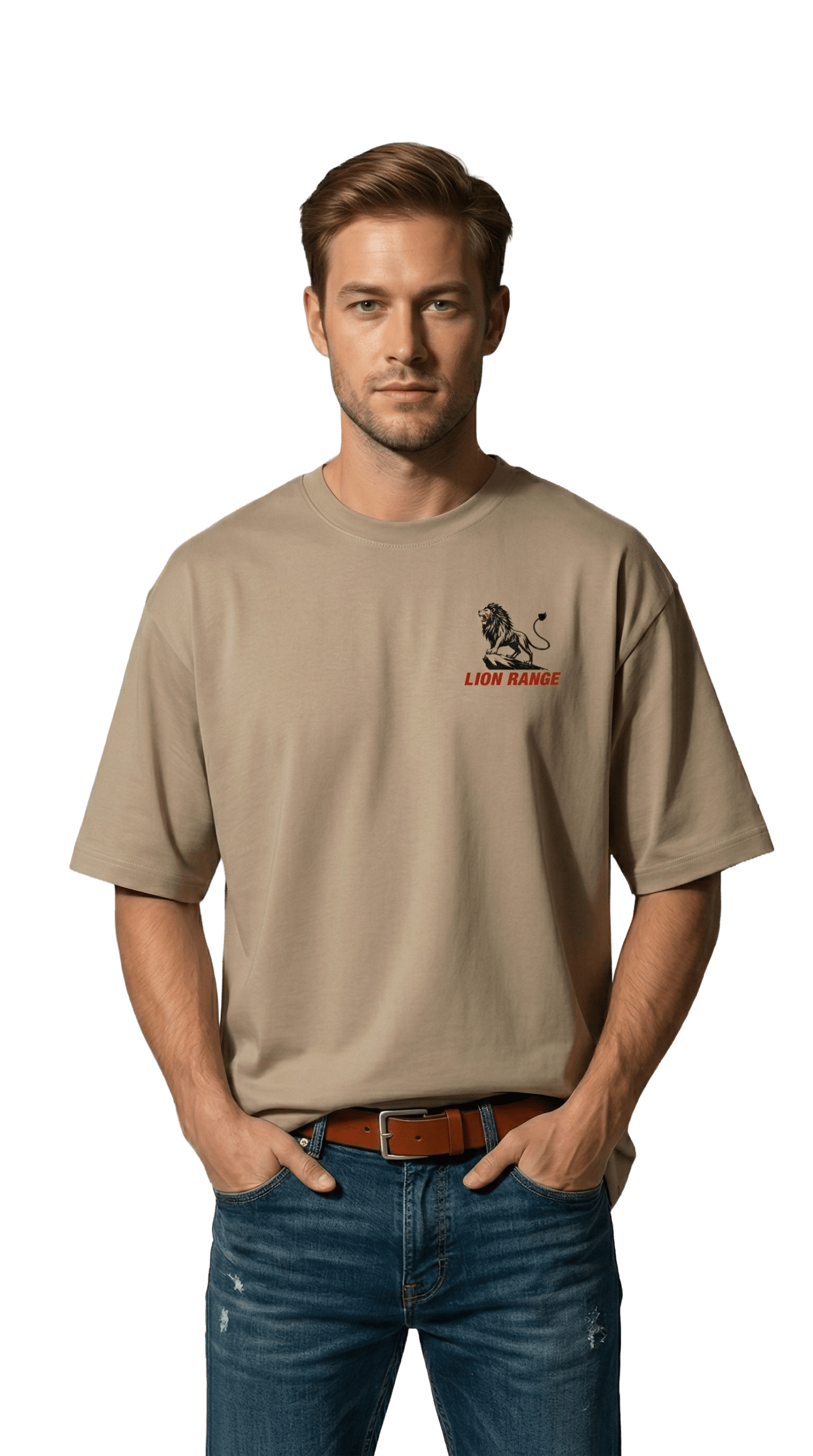 Oversize Brown T-shirt