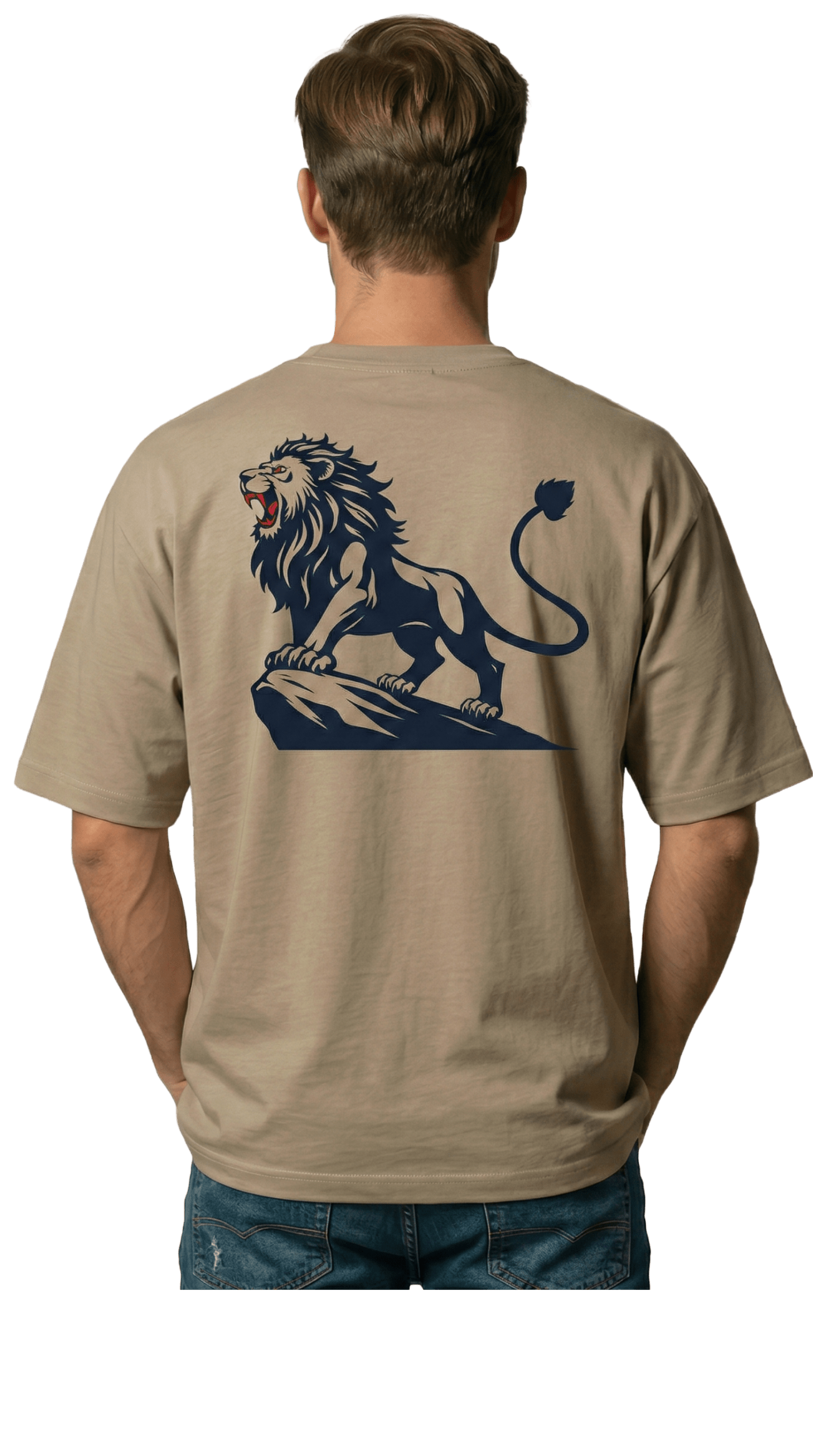 Oversize Brown T-shirt