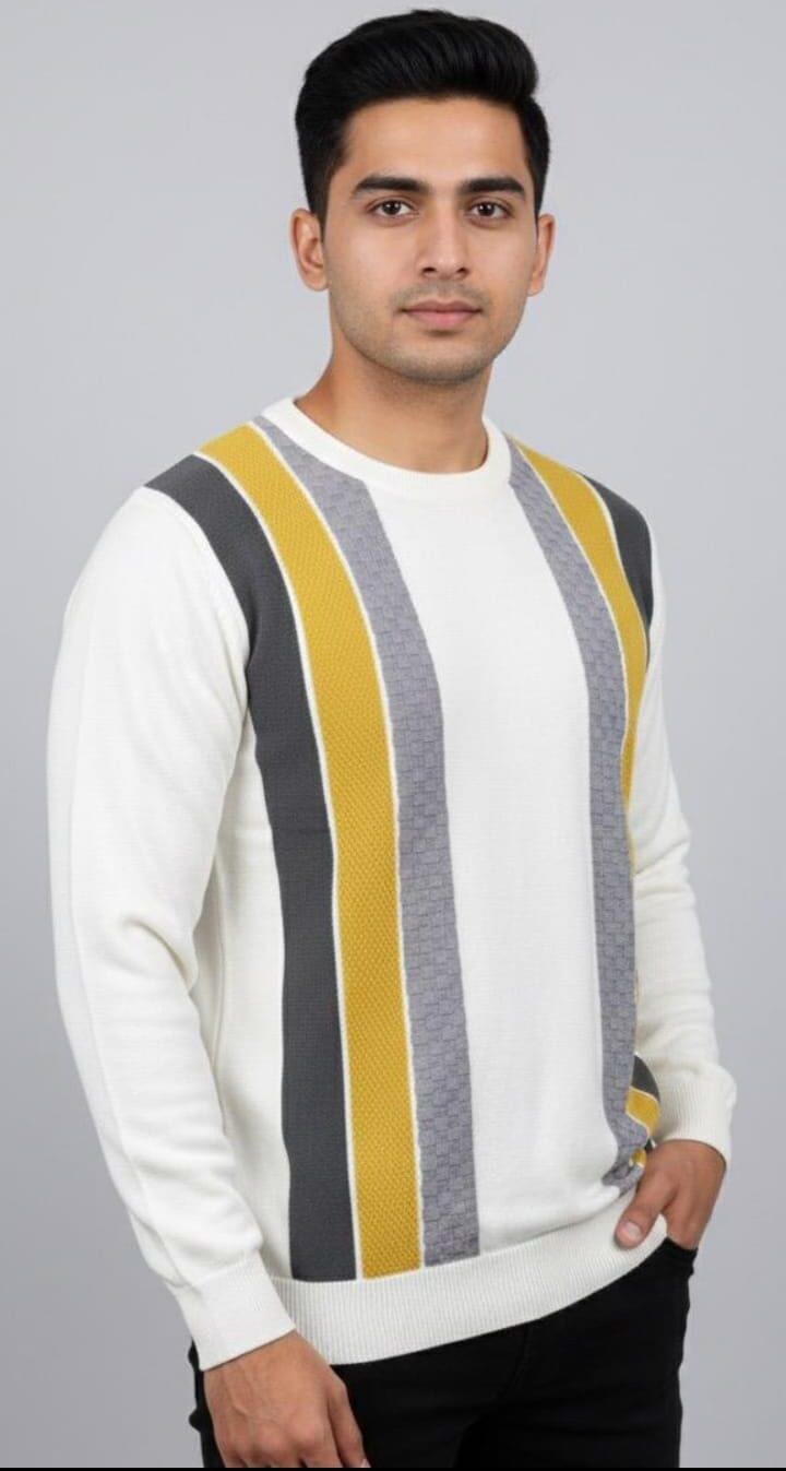 White premium T-shirt